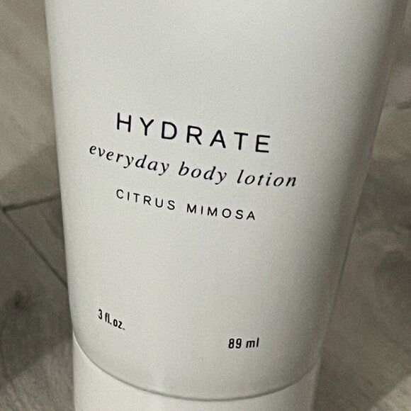 Beautycounter HYDRATE Everyday Body Lotion - citrus mimosa - Picture 2 of 2